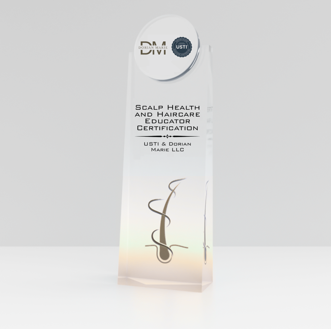 Trophy: Scalp Health and Haircare Educator (Pre-Order)