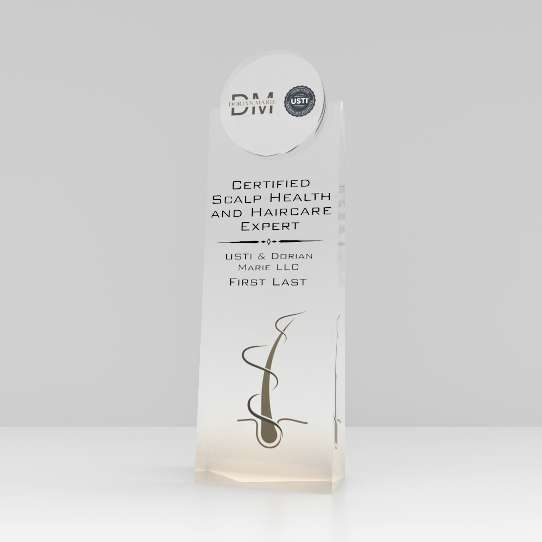 Trophy: Scalp Health and Haircare Expert