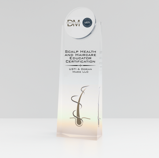 Trophy: Scalp Health and Haircare Educator (Pre-Order)