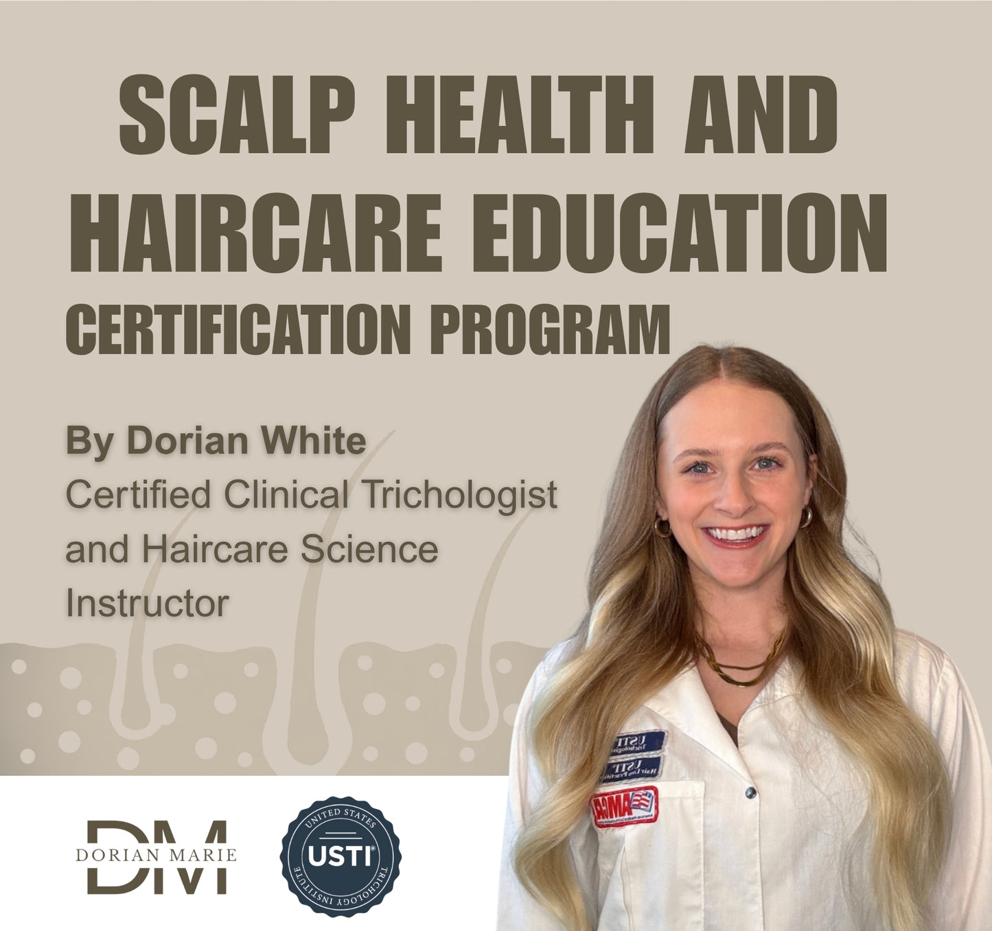 Scalp Health and Haircare Education Certification Program Enrollment