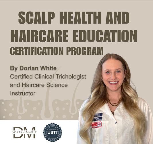 Scalp Health and Haircare Education Certification Program Enrollment