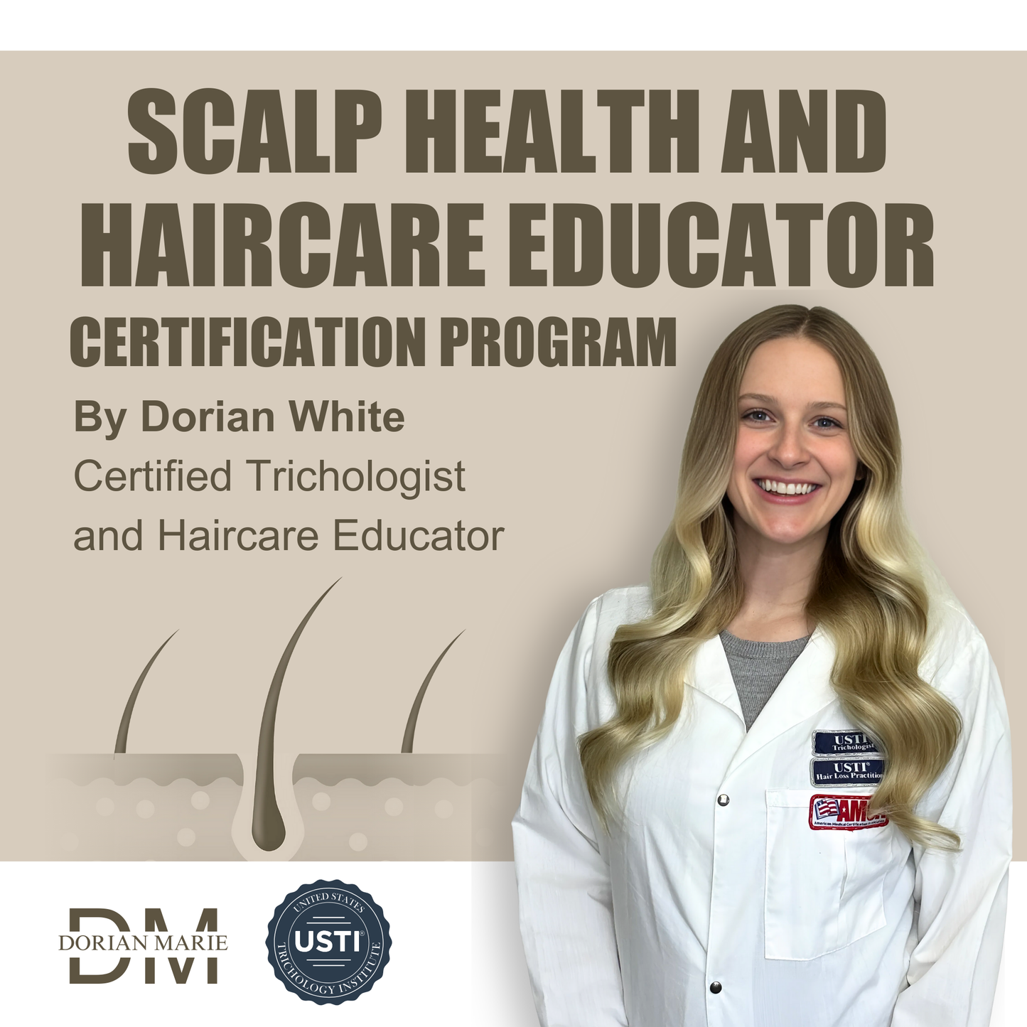 Scalp Health and Haircare Educator Certification Program