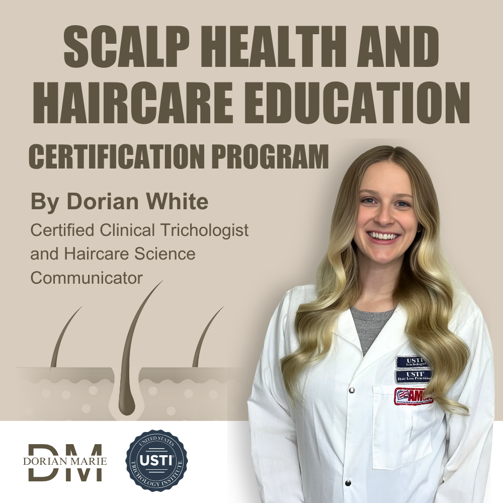 Scalp Health and Haircare Education Certification Program