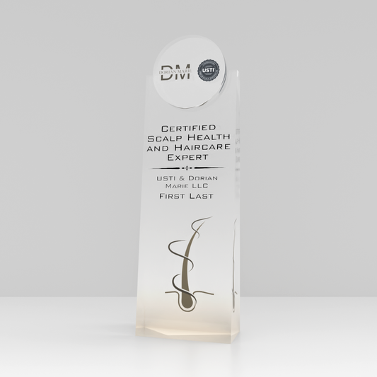 Trophy: Scalp Health and Haircare Expert