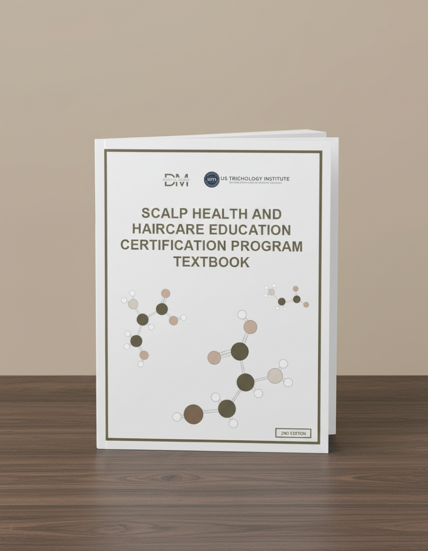 Textbook: Scalp Health and Haircare Education Certification Program