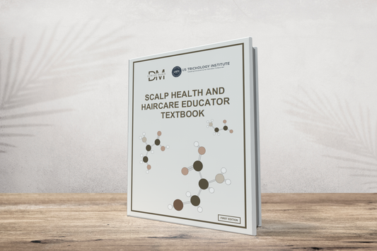 Textbook: Scalp Health and Haircare Educator