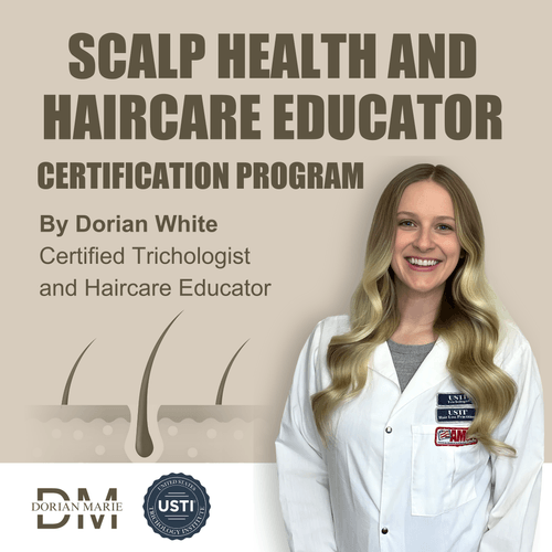 Scalp Health and Haircare Educator Certification Program